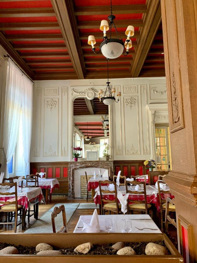 Hotel Restaurant D'Alsace Plombières-les-Bains Exterior foto