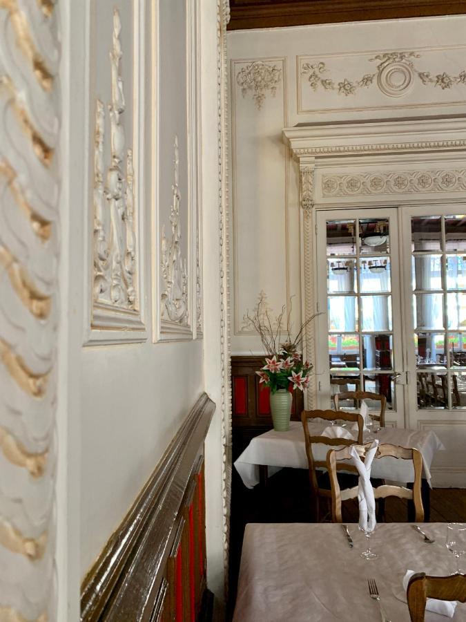 Hotel Restaurant D'Alsace Plombières-les-Bains Exterior foto