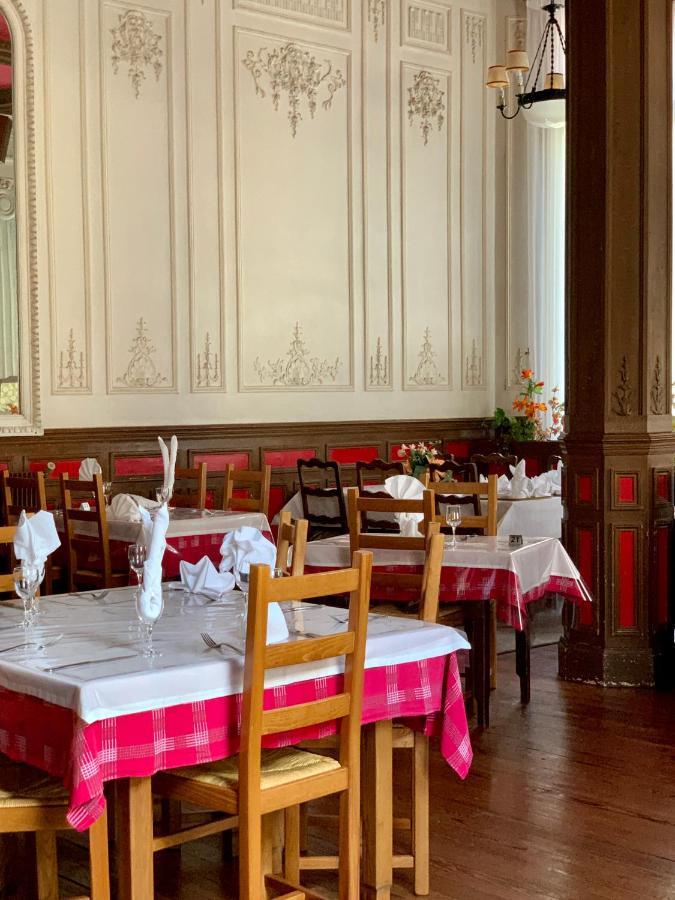 Hotel Restaurant D'Alsace Plombières-les-Bains Exterior foto