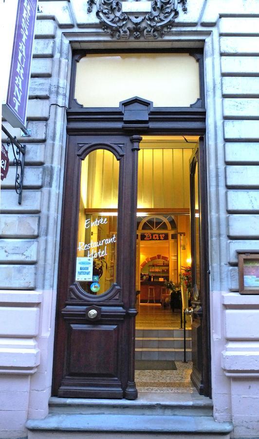 Hotel Restaurant D'Alsace Plombières-les-Bains Exterior foto
