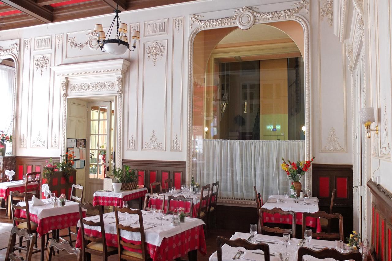Hotel Restaurant D'Alsace Plombières-les-Bains Exterior foto