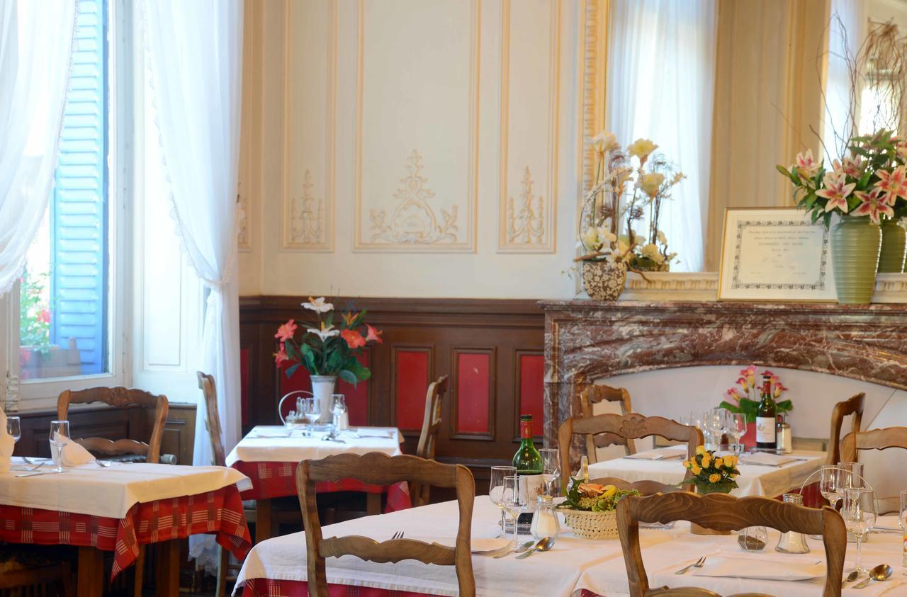 Hotel Restaurant D'Alsace Plombières-les-Bains Exterior foto