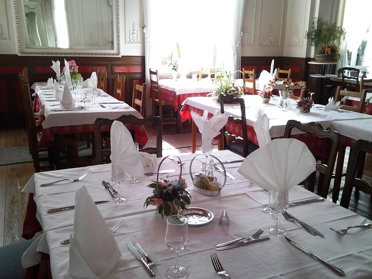 Hotel Restaurant D'Alsace Plombières-les-Bains Exterior foto